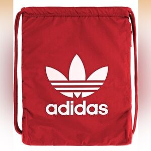 Adidas Originals Trefoil Sackpack Scarlet Red Backpack